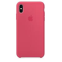 Чохол Apple iPhone Xs Silicone Case Hibiscus